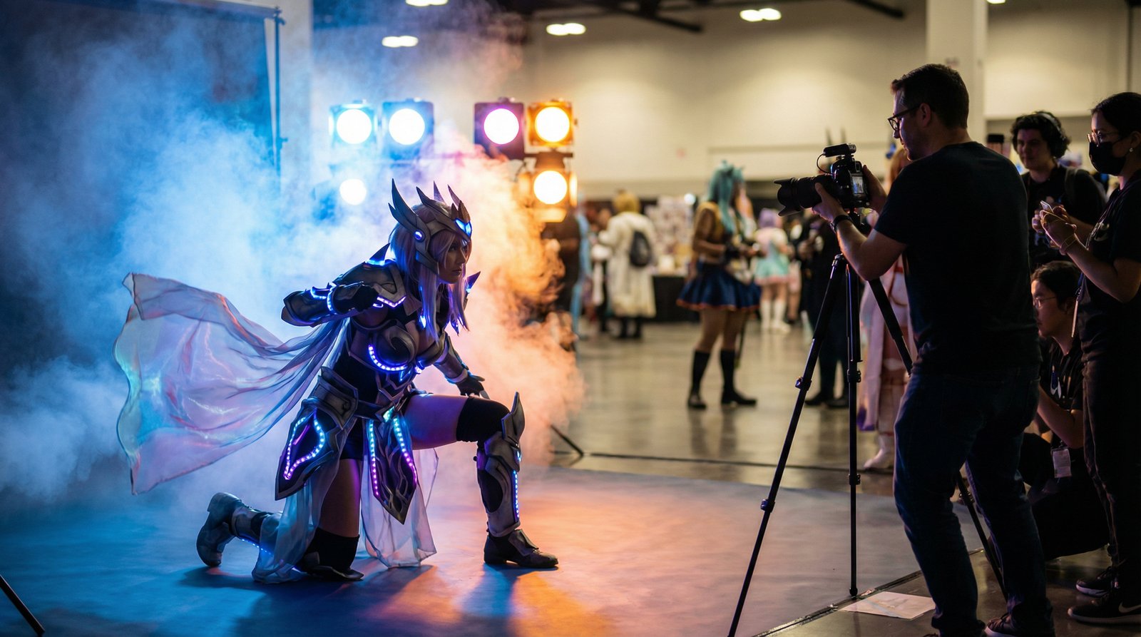 蜜桃 Cosplay视频